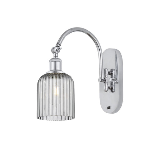 Ballston One Light Wall Sconce Polished Chrome