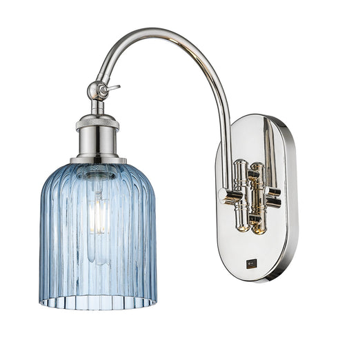 Ballston One Light Wall Sconce Polished Nickel