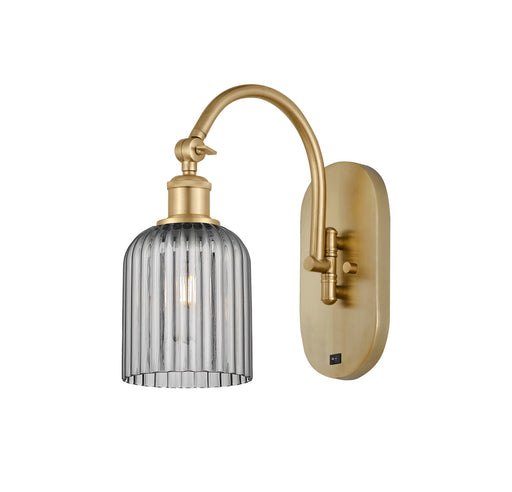 Ballston One Light Wall Sconce Satin Gold