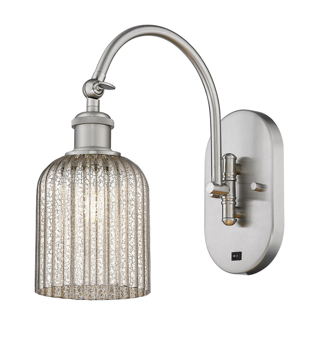 Innovations - 518-1W-SN-G559-5ME - One Light Wall Sconce - Ballston - Brushed Satin Nickel