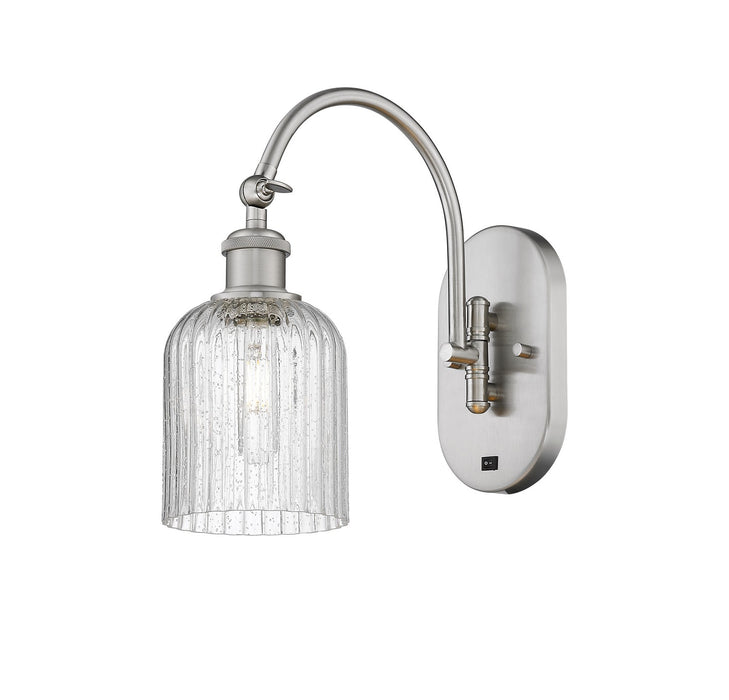 Innovations - 518-1W-SN-G559-5SDY - One Light Wall Sconce - Ballston - Brushed Satin Nickel