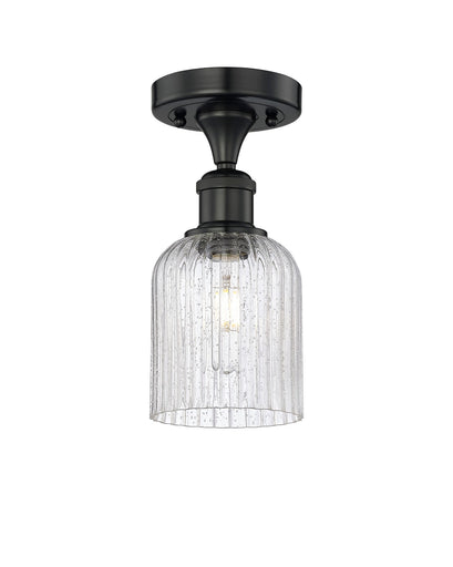 Edison One Light Semi-Flush Mount