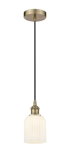 Innovations - 616-1P-AB-G559-5GWH - One Light Mini Pendant - Edison - Antique Brass
