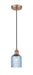 Innovations - 616-1P-AC-G559-5BL - One Light Mini Pendant - Edison - Antique Copper