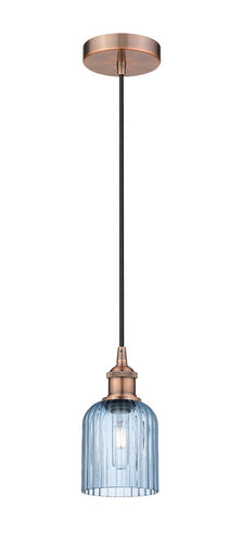 Edison One Light Mini Pendant Antique Copper