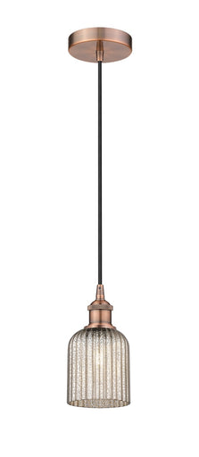 Edison One Light Mini Pendant Antique Copper
