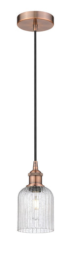 Edison One Light Mini Pendant Antique Copper