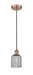 Innovations - 616-1P-AC-G559-5SM - One Light Mini Pendant - Edison - Antique Copper