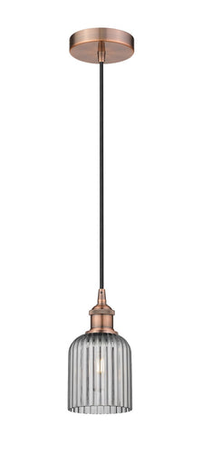 Edison One Light Mini Pendant Antique Copper
