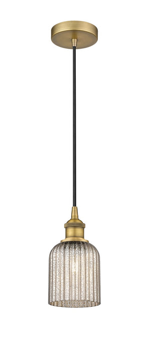 Innovations - 616-1P-BB-G559-5ME - One Light Mini Pendant - Edison - Brushed Brass