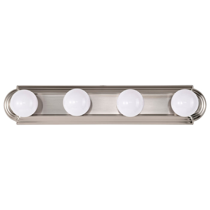 Nuvo Lighting - 60-301 - Four Light Vanity - Brushed Nickel
