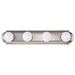 Nuvo Lighting - 60-301 - Four Light Vanity - Brushed Nickel
