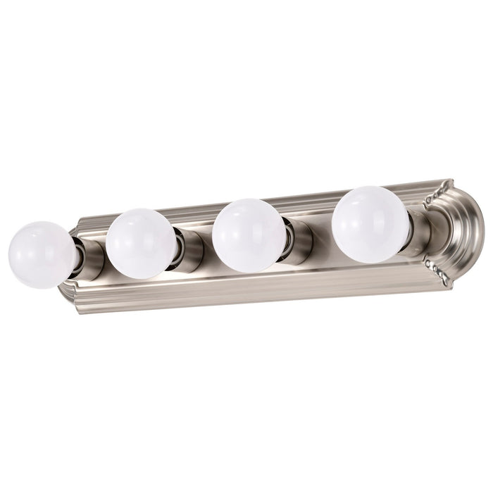 Nuvo Lighting - 60-301 - Four Light Vanity - Brushed Nickel
