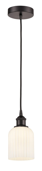 Innovations - 616-1P-OB-G559-5GWH - One Light Mini Pendant - Edison - Oil Rubbed Bronze