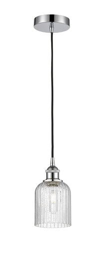 Edison One Light Mini Pendant Polished Chrome