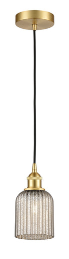 Edison One Light Mini Pendant Satin Gold