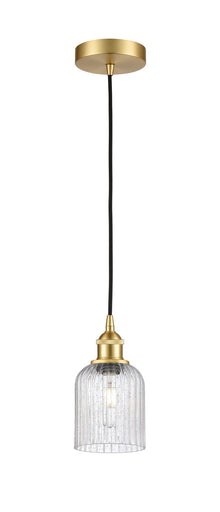 Edison One Light Mini Pendant Satin Gold