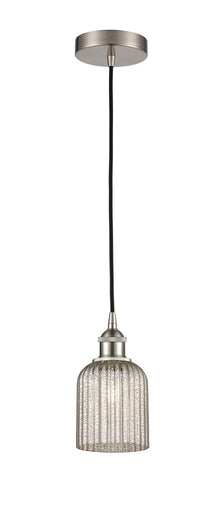 Edison One Light Mini Pendant Brushed Satin Nickel