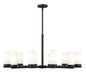 Z-Lite - 3044-12MB - 12 Light Chandelier - Danica - Matte Black