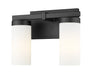 Z-Lite - 3044-2V-MB - Two Light Vanity - Danica - Matte Black