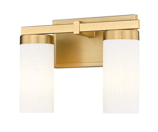 Danica Two Light Vanity Modern Gold