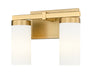 Z-Lite - 3044-2V-MGLD - Two Light Vanity - Danica - Modern Gold