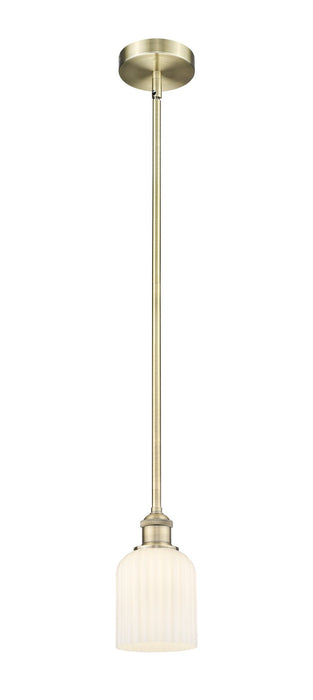 Innovations - 616-1S-AB-G559-5GWH - One Light Mini Pendant - Edison - Antique Brass