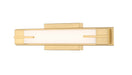 Z-Lite - 4100-18W-MGLD-LED - LED Vanity - Chase - Modern Gold