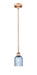 Innovations - 616-1S-AC-G559-5BL - One Light Mini Pendant - Edison - Antique Copper