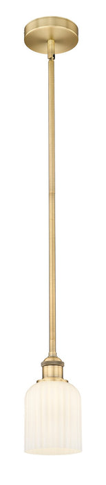 Innovations - 616-1S-BB-G559-5GWH - One Light Mini Pendant - Edison - Brushed Brass