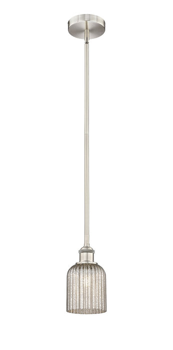 Innovations - 616-1S-SN-G559-5ME - One Light Mini Pendant - Edison - Brushed Satin Nickel