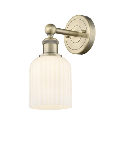 Edison One Light Wall Sconce Antique Brass
