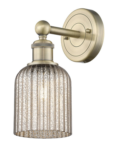 Edison One Light Wall Sconce Antique Brass