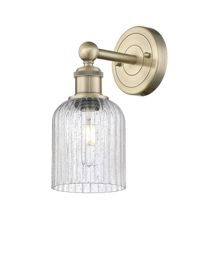 Edison One Light Wall Sconce Antique Brass