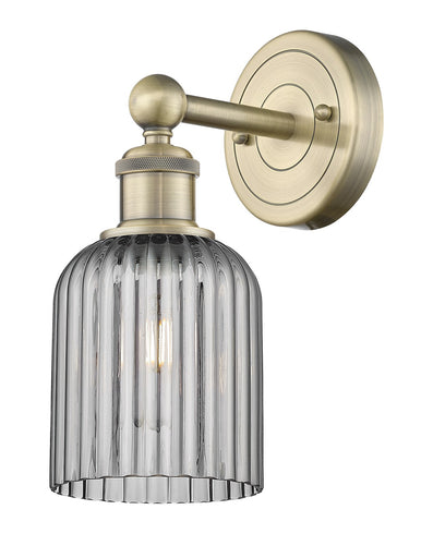 Edison One Light Wall Sconce Antique Brass