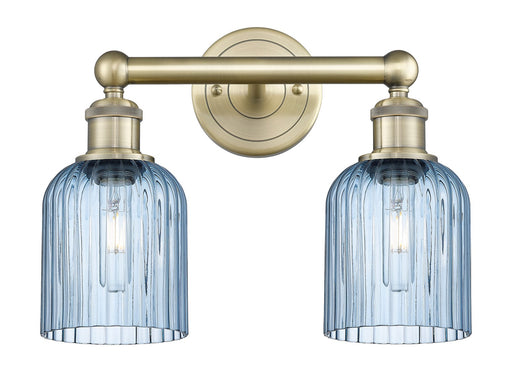 Innovations - 616-2W-AB-G559-5BL - Two Light Bath Vanity - Edison - Antique Brass