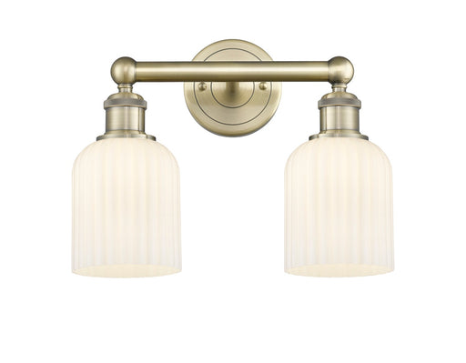 Edison Two Light Bath Vanity