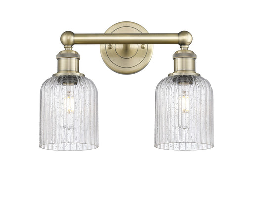 Edison Two Light Bath Vanity