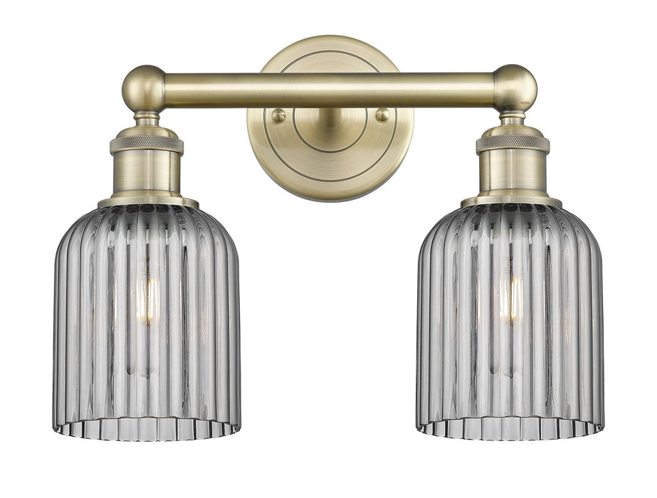 Innovations - 616-2W-AB-G559-5SM - Two Light Bath Vanity - Edison - Antique Brass