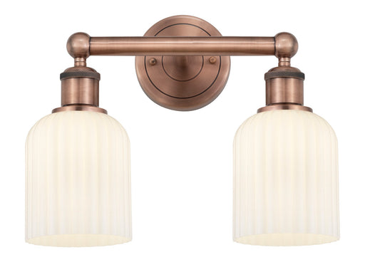 Edison Two Light Bath Vanity