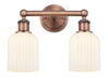 Innovations - 616-2W-AC-G559-5GWH - Two Light Bath Vanity - Edison - Antique Copper