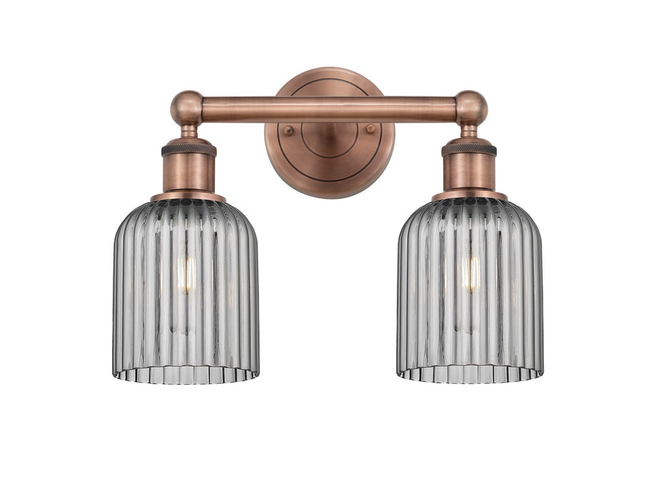 Innovations - 616-2W-AC-G559-5SM - Two Light Bath Vanity - Edison - Antique Copper