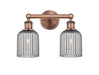 Innovations - 616-2W-AC-G559-5SM - Two Light Bath Vanity - Edison - Antique Copper