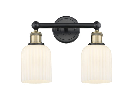 Edison Two Light Bath Vanity