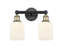 Innovations - 616-2W-BAB-G559-5GWH - Two Light Bath Vanity - Edison - Black Antique Brass