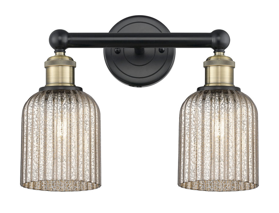 Innovations - 616-2W-BAB-G559-5ME - Two Light Bath Vanity - Edison - Black Antique Brass