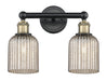 Innovations - 616-2W-BAB-G559-5ME - Two Light Bath Vanity - Edison - Black Antique Brass