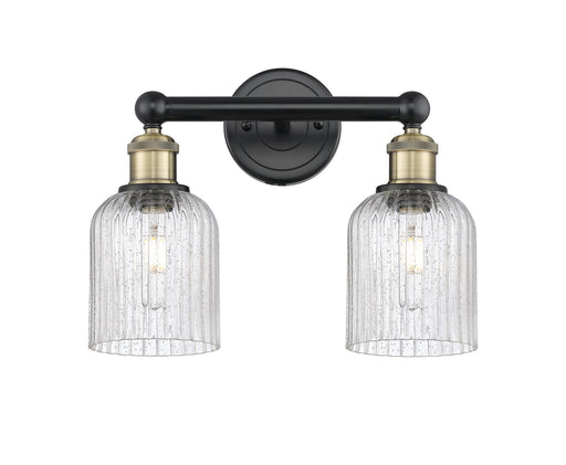 Edison Two Light Bath Vanity