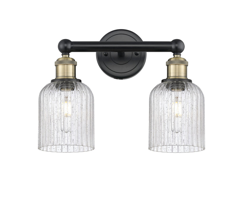 Innovations - 616-2W-BAB-G559-5SDY - Two Light Bath Vanity - Edison - Black Antique Brass