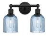 Innovations - 616-2W-BK-G559-5BL - Two Light Bath Vanity - Edison - Matte Black